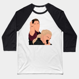 Hailey Upton & Jay Halstead | Chicago PD Baseball T-Shirt